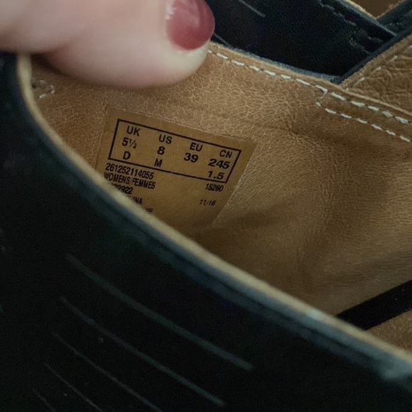 Clarks Artisan's Briatta Key Women's Adjustable Strap
Peep-Toe Heels - Picture 6 of 8